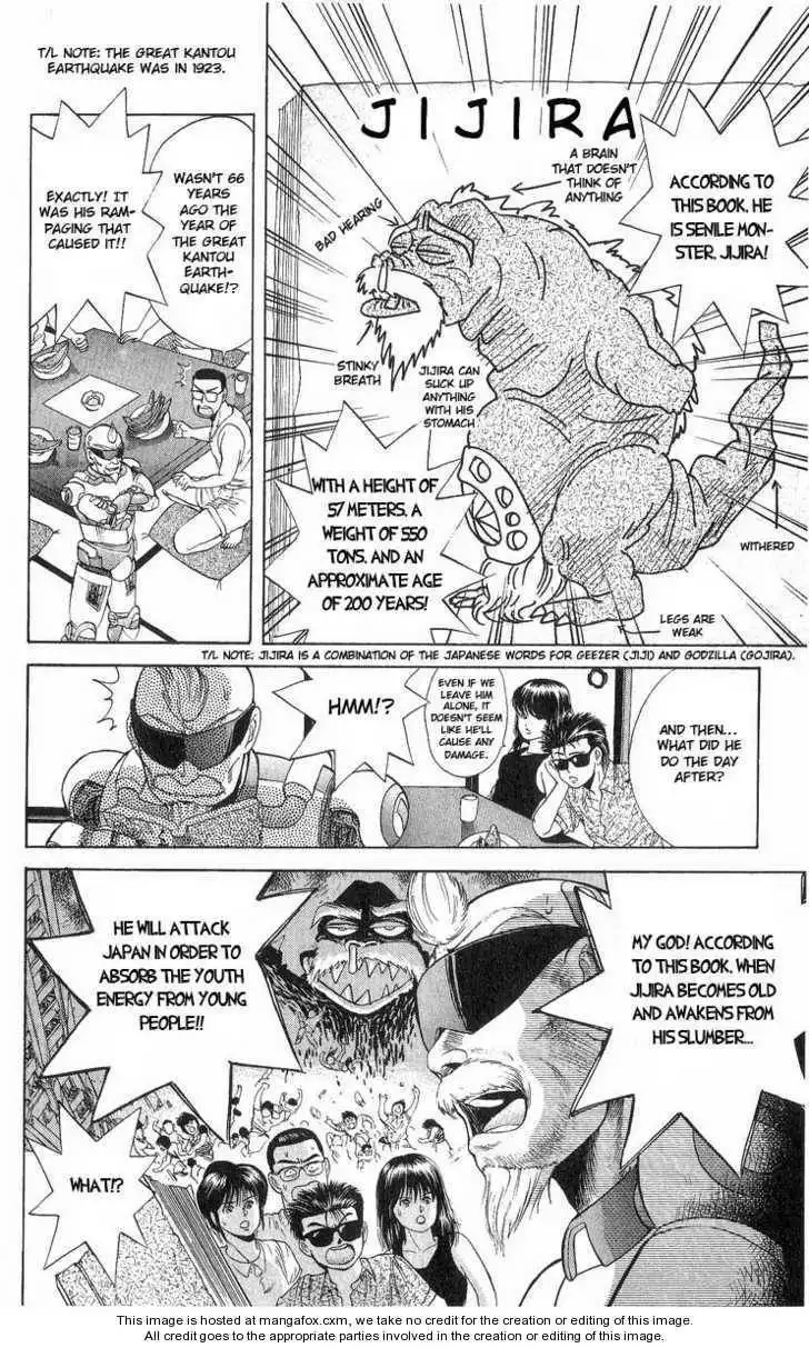 Cyborg Grandpa G Chapter 14 7